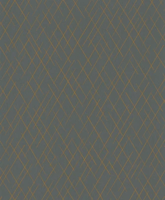 grafisch behang, vliesbehang Novamur Kylie antraciet 