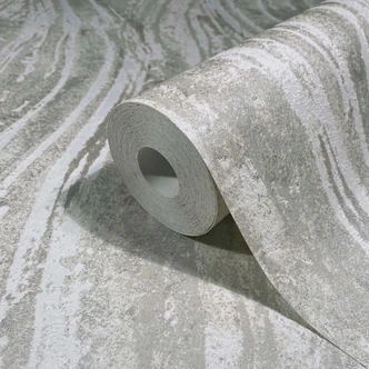 Vliestapete Beton, Wellen Grafisch Modern in Beige Vliestapete Beton, Wellen Grafisch Modern in Beige