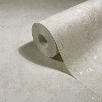 Vliestapete Beton, Uni Putzoptik Uni in Beige Vliestapete Beton, Uni Putzoptik Uni in Beige