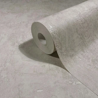 Vliestapete Beton, Uni Putzoptik Uni in Grau Vliestapete Beton, Uni Putzoptik Uni in Grau