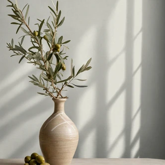 Vliestapete Strukturiert Uni Modern matt in Beige 