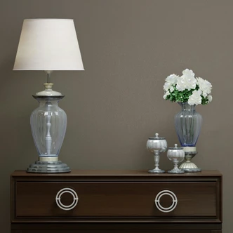 Icke-vävd tapet texturerad slät modern matt i gråbrun 