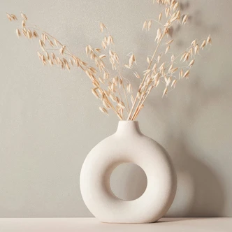 Tapeta z włókniny teksturowana gładka nowoczesna matowa w kolorze beżowym 