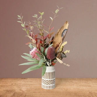 Tapeta z włókniny teksturowana gładka nowoczesna matowa w kolorze brązowym 