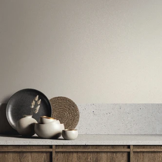 Vliestapete Strukturiert Uni Modern matt in Weiß Beige Vliestapete Strukturiert Uni Modern matt in Weiß Beige