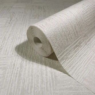 Vliestapete Geometrisch, Linien Streifen Geometrisch in Beige 