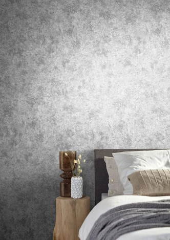 Vliestapete in Betonoptik und leichtem Stein Look grau Struktur 