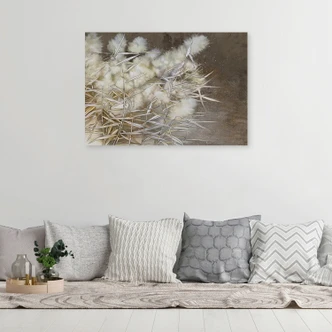 Leinwandbild, Boho Pampasgras 