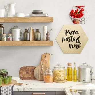 Hexagon Berkenfineer Pizza Pasta Vino 