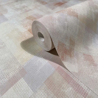 Vliestapete Streifen Grafisch Geometrisch matt in Grau Beige 