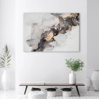 Canvasbillede, Marmor tekstur abstrakt 