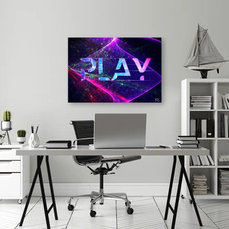 Canvas schilderij, Voor de gamer Gaming 