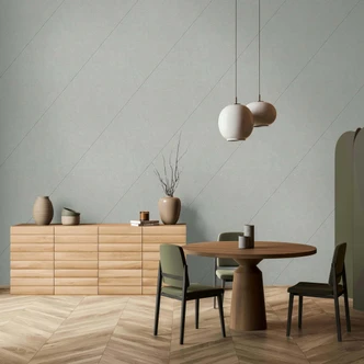 Vliestapete Streifen Klassisch in Beige  