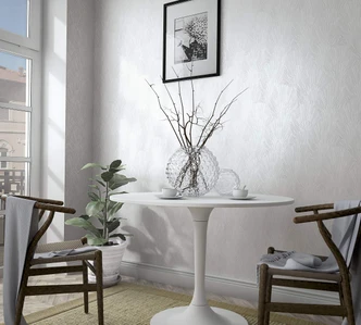 Vliestapete Grafisch Modern in Greige  