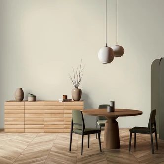 Vliestapete Grafisch Modern, Shabby Chic in Beige  
