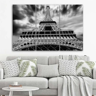 Leinwandbild, Eiffelturm in Paris 