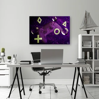 Leinwandbild, Spielkonsole 