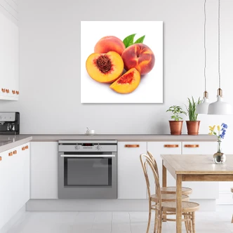 Tableau sur toile, fruit boching 