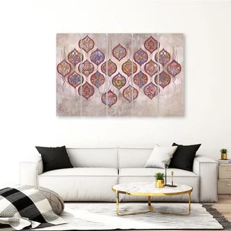 Leinwandbild 5 teilig, Herbress Collection 