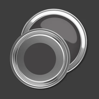 Farba do ścian i sufitów Premium czarna - Matowa farba do ścian wewnętrznych PURO c1000 głęboka czerń 