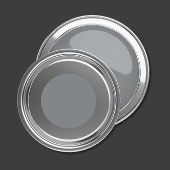 Premium väggfärg grå - Tygmatt väggfärg för inomhusbruk - PURO c1005 cool grey 