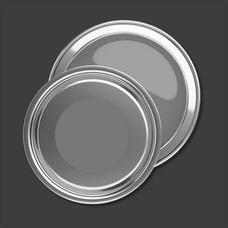 Premium väggfärg grå - Tygmatt väggfärg för interiör - PURO c1006 cool grey 