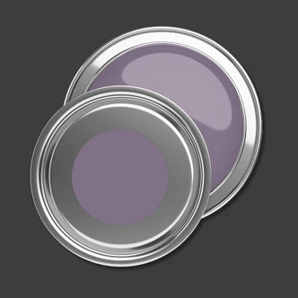 Premium väggfärg violett - Tygmatt väggfärg för interiör - PURO c2002 enkel mauve 