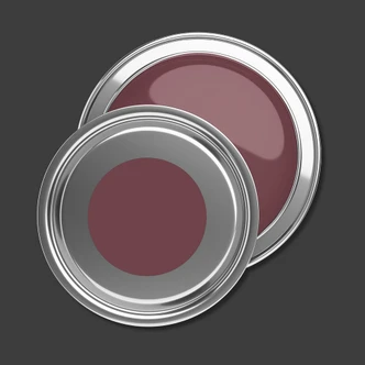 Farba do ścian i sufitów Premium w kolorze czerwonym - PURO c2013 lovely rose  