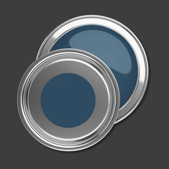 Farba do ścian i sufitów Premium niebieska - Matowa farba do ścian wewnętrznych PURO c3008 ocean blue 