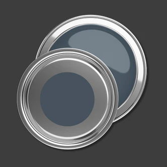 Farba do ścian i sufitów Premium niebieska - Matowa farba do ścian wewnętrznych PURO c3013 niebiesko-benzynowa 