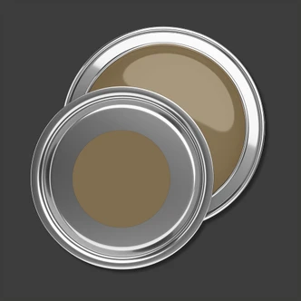 Premium väggfärg brun - Tygmatt väggfärg för interiör - PURO c7012 mellow brown 