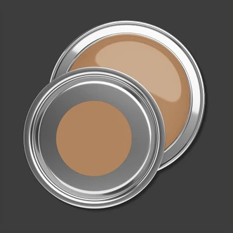 Premium Väggfärg beige - Täckmatt väggfärg för inomhusbruk - PURO c7028 sandig beige  