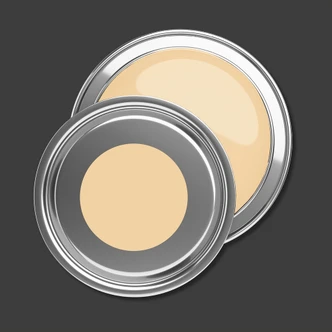 Premium väggfärg beige - Tygmatt väggfärg för interiör - PURO c8010 slät saffran 