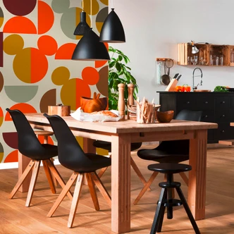 Carta da parati - Alla ricerca di Topolino - 150 x 250 cm 