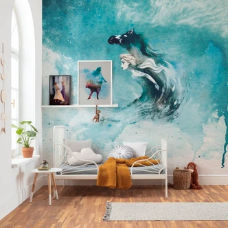 Carta da parati in tessuto non tessuto - Frozen Spirit Of Wonder - 250 x 250 cm 