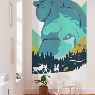 Carta da parati - Frozen Adventure - 150 x 280 cm 