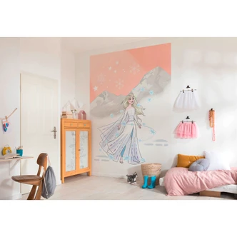 Carta da parati - Frozen Winter Magic - 200 x 280 cm 