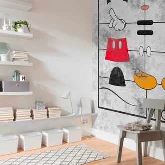 Carta da parati - Kit di Topolino - 200 x 280 cm 