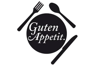 Wandtattoo Guten Appetit 
