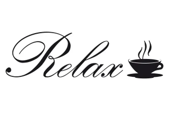 Wandtattoo Relax 