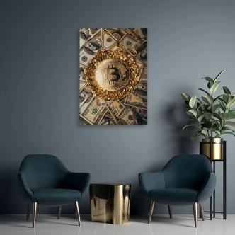 Canvasplaat, Crypto-Bitcoin 