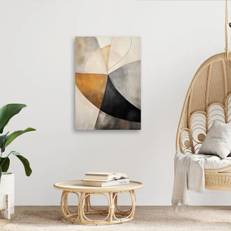Leinwandbild Moderne Boho-Komposition 