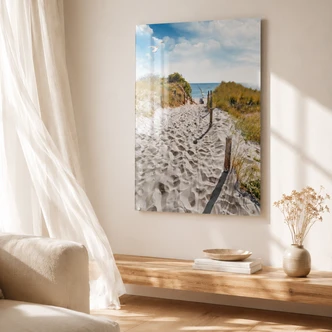 Way to the Beach Acrylic print 
