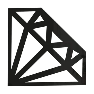 Acryldeko Diamant 