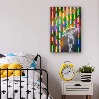 Plexiglas Mielu - Rain 