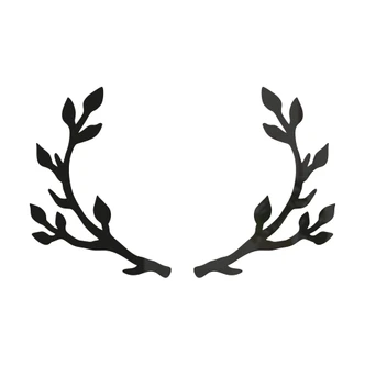 Wanddecoratie Hertengewei 