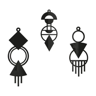 Wanddecoratie Macrame  