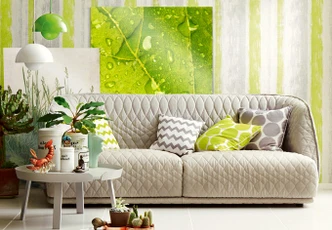 Stampa su vetro acrilico Perle d'acqua 