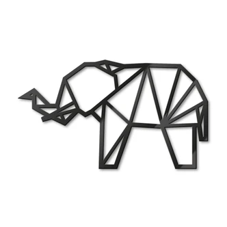 Origami Olifant – Acrylglas 