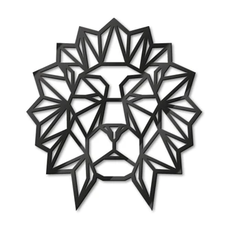 Origami Leeuw – Acrylglas 